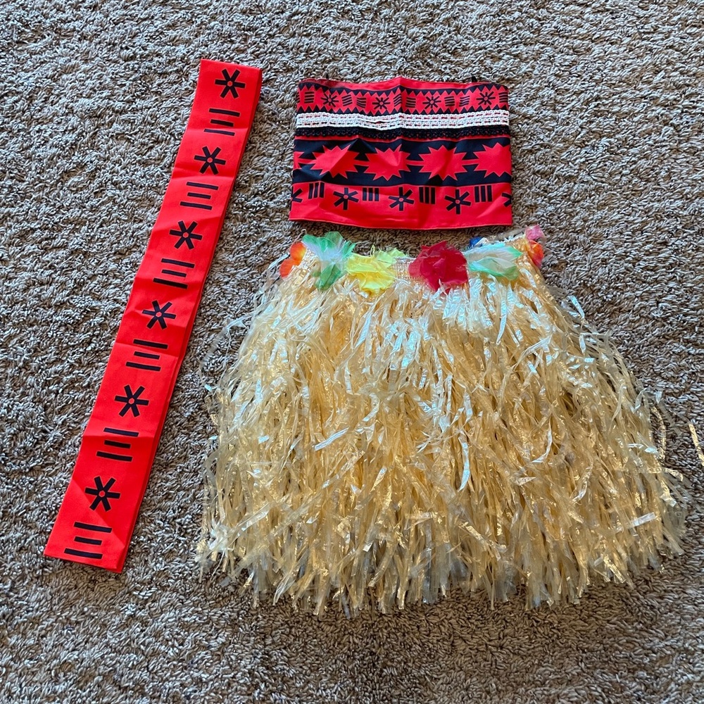 Moana Costume